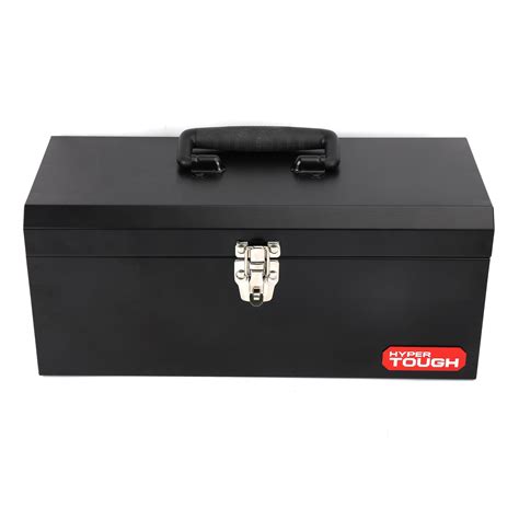 hyper tough 16 inch steel tool box|hyper tough tool box walmart.